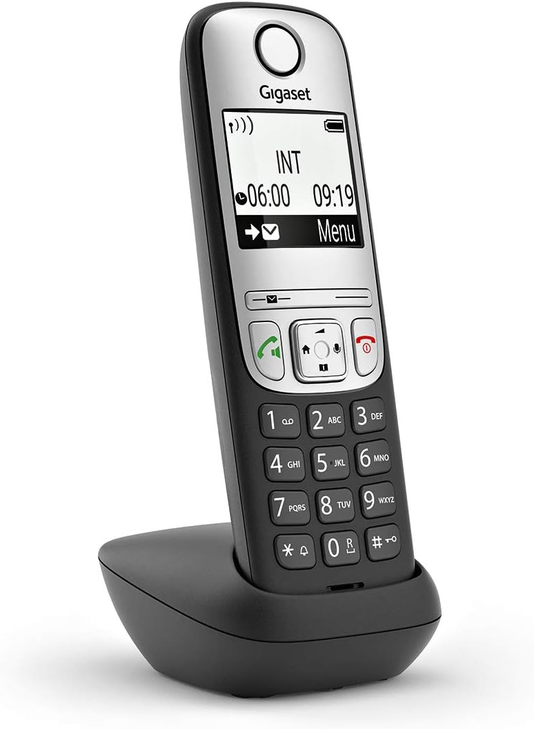 Gigaset A690HX – Zusatz-Mobilteil DECT – Silber/Schwarz