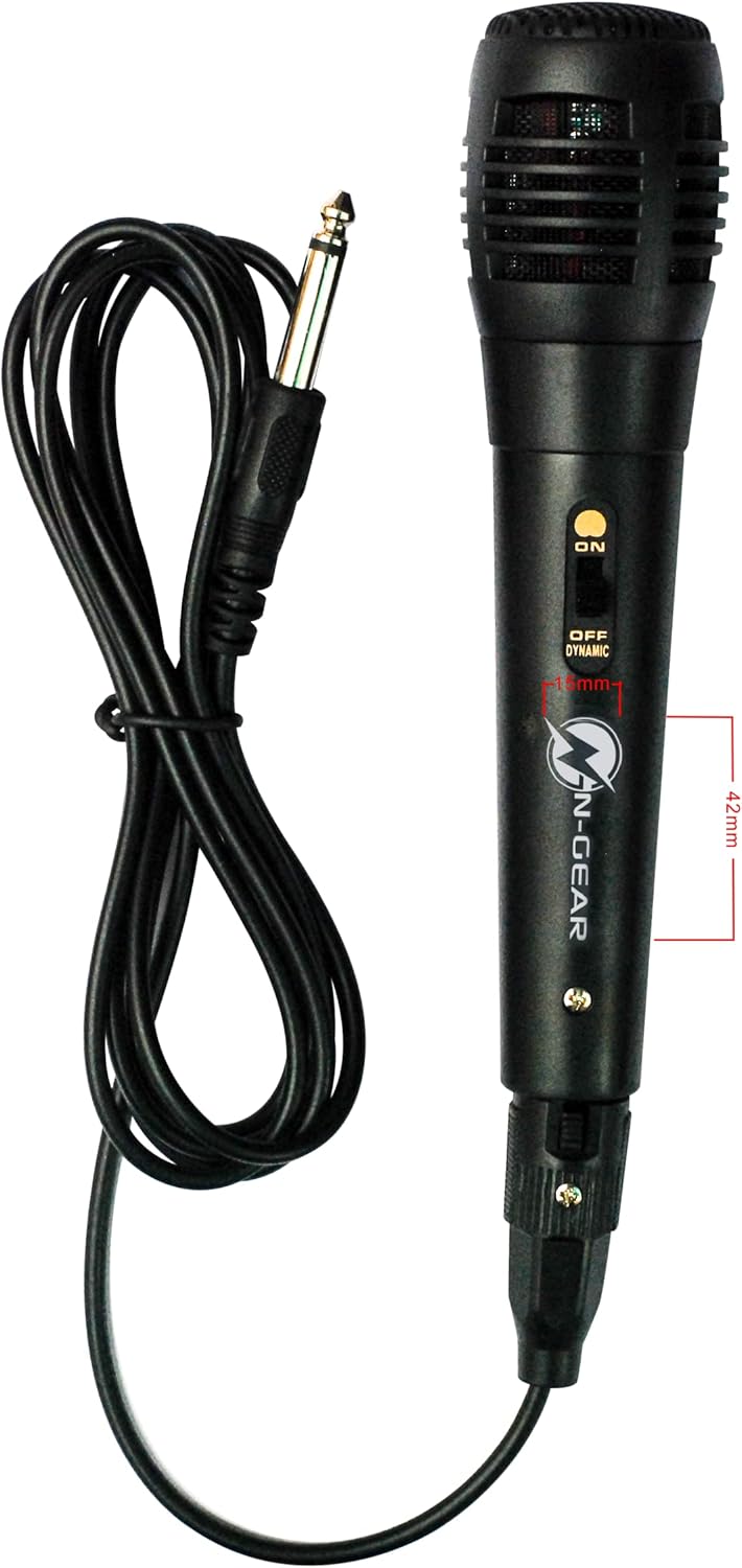 N-Gear Flash Banger 777 Bluetooth PartyBox 160W RGB Licht Mikrofone & Remote
