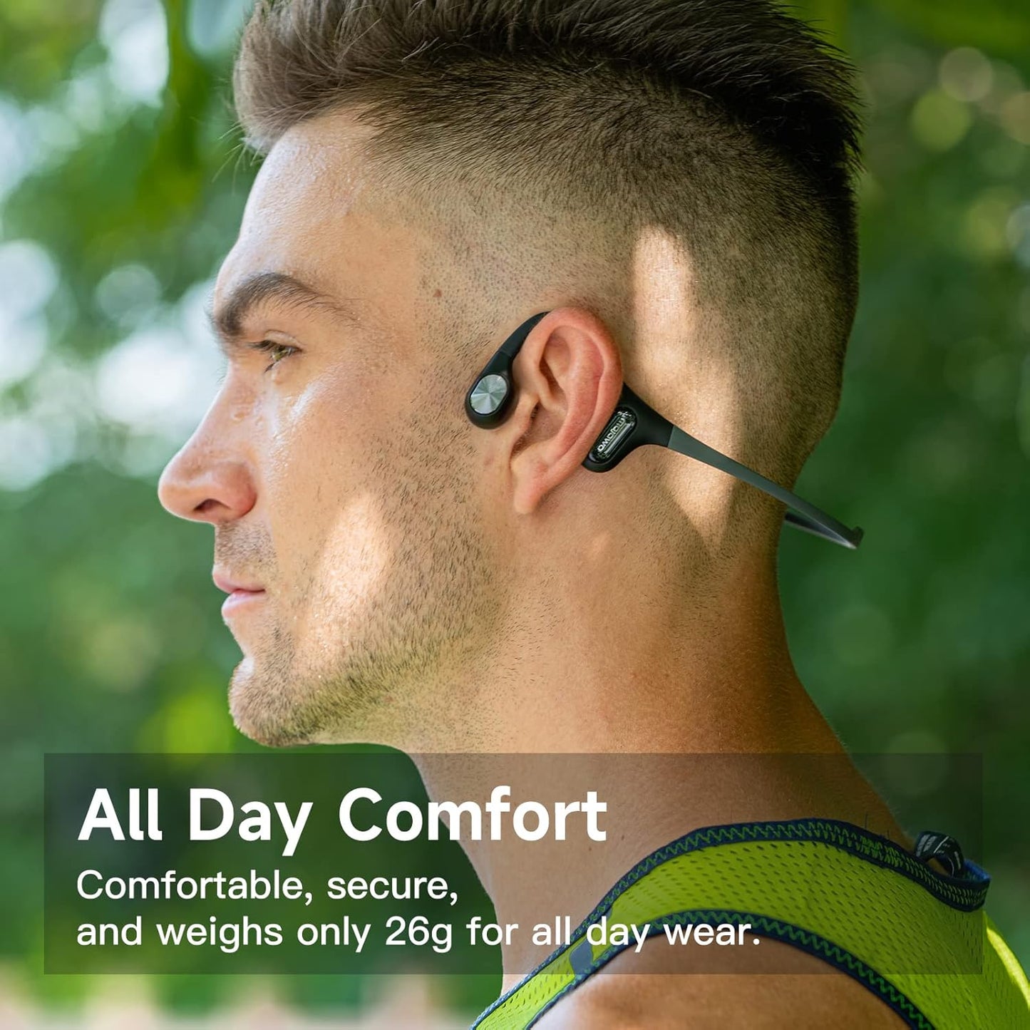 mojawa Run Air (Mojo 2) – Open-Ear Bluetooth-Kopfhörer | IP67 Wasserdicht