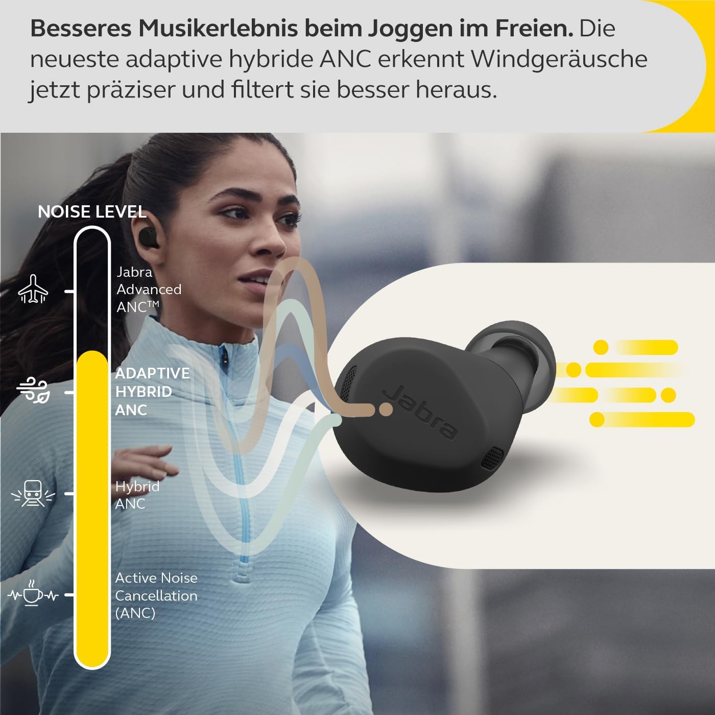 Jabra Elite 8 Active – Wireless In-Ear-Kopfhörer mit ANC