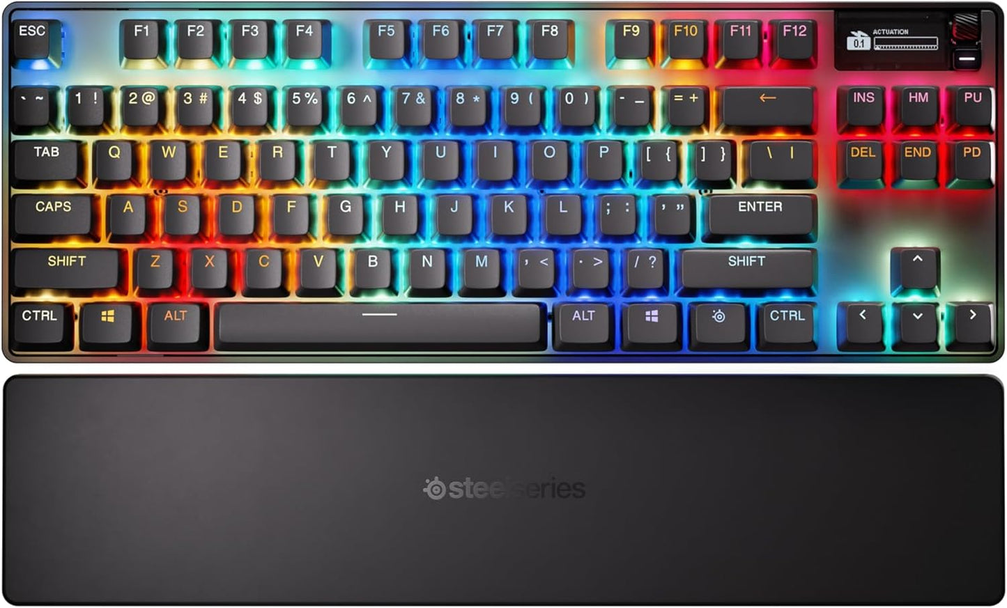 SteelSeries Apex Pro TKL Wireless Gen 3 – QWERTY US – HyperMagnetic