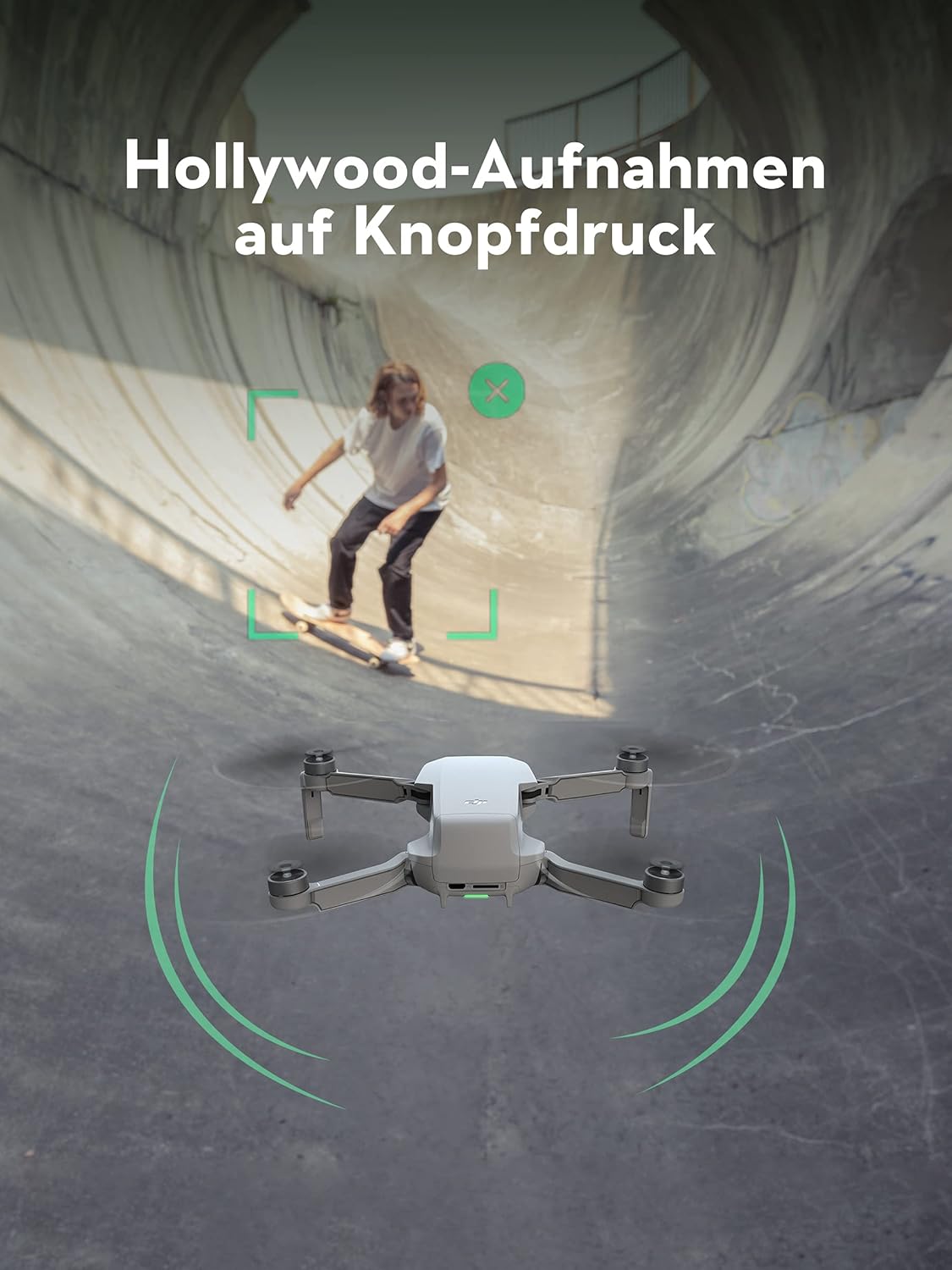 DJI Mavic Mini Combo (EU) – Drohne & Zubehörset 2.7K HD, 3-Achsen-Gimbal