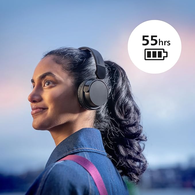Philips TAH4209 – Bluetooth On-Ear Kopfhörer – Schwarz