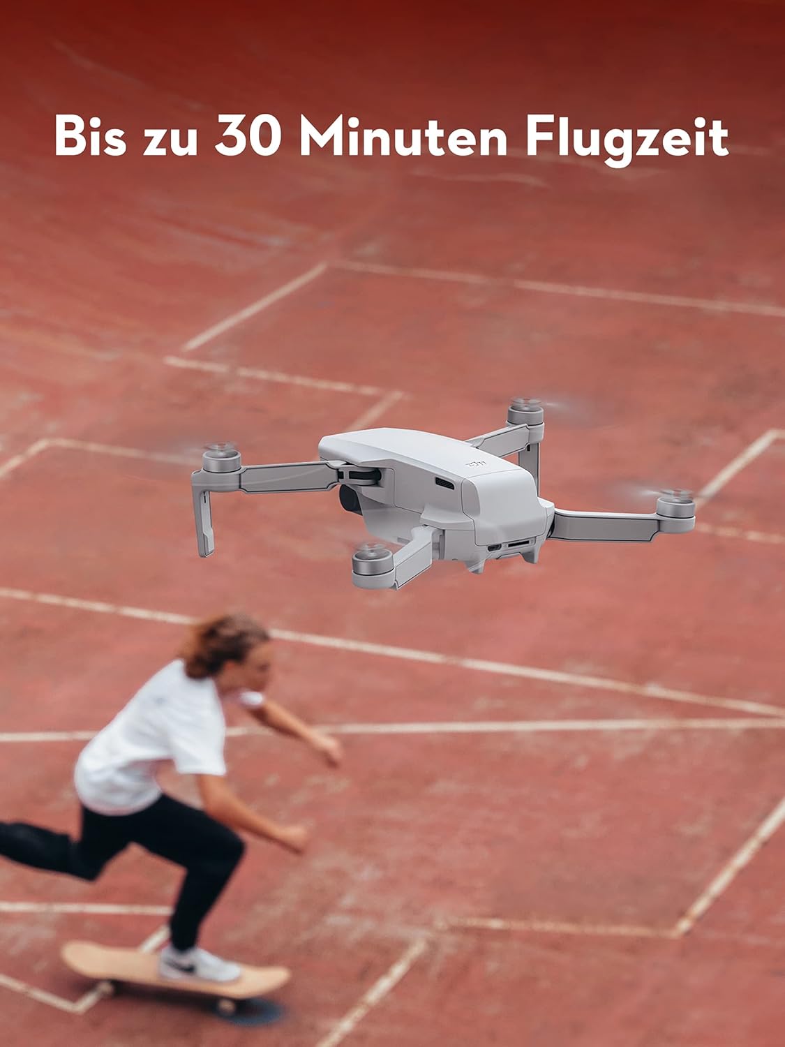 DJI Mavic Mini Combo (EU) – Drohne & Zubehörset 2.7K HD, 3-Achsen-Gimbal