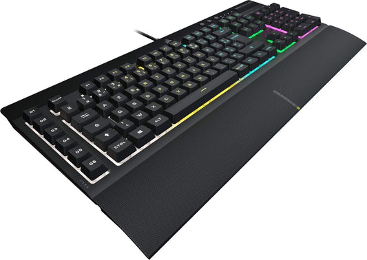 Corsair K55 RGB Pro – Gaming-Tastatur – QWERTY US – RGB Beleuchtung