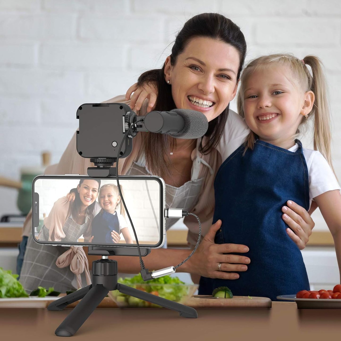 Digipower Follow Me – Richtmikrofon für Smartphone