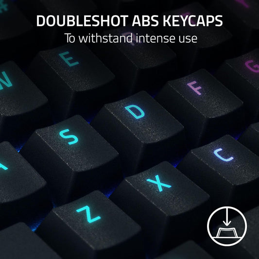 Razer BlackWidow V4 X – QWERTY US – Mechanische Gaming-Tastatur
