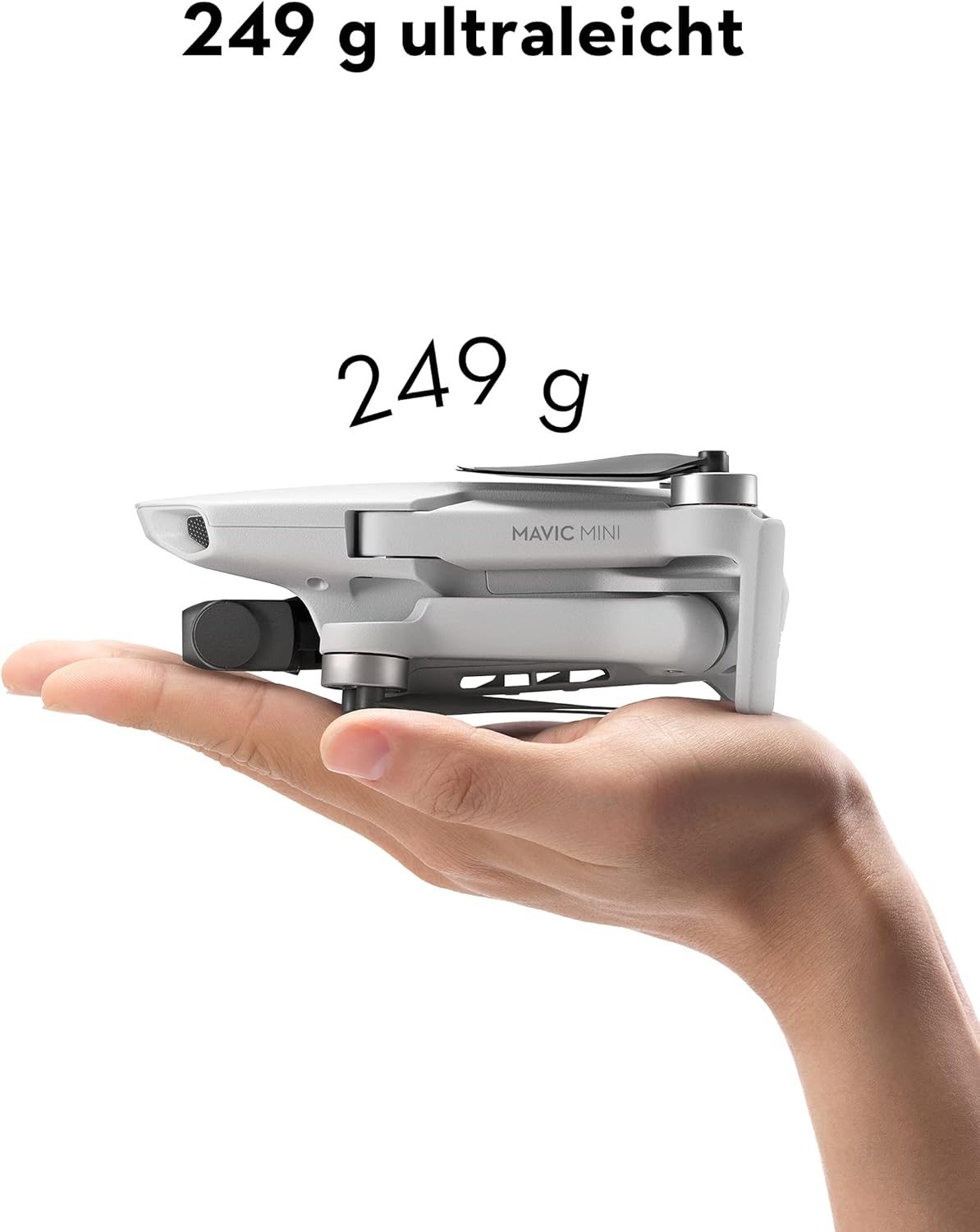DJI Mavic Mini Combo (EU) – Drohne & Zubehörset 2.7K HD, 3-Achsen-Gimbal