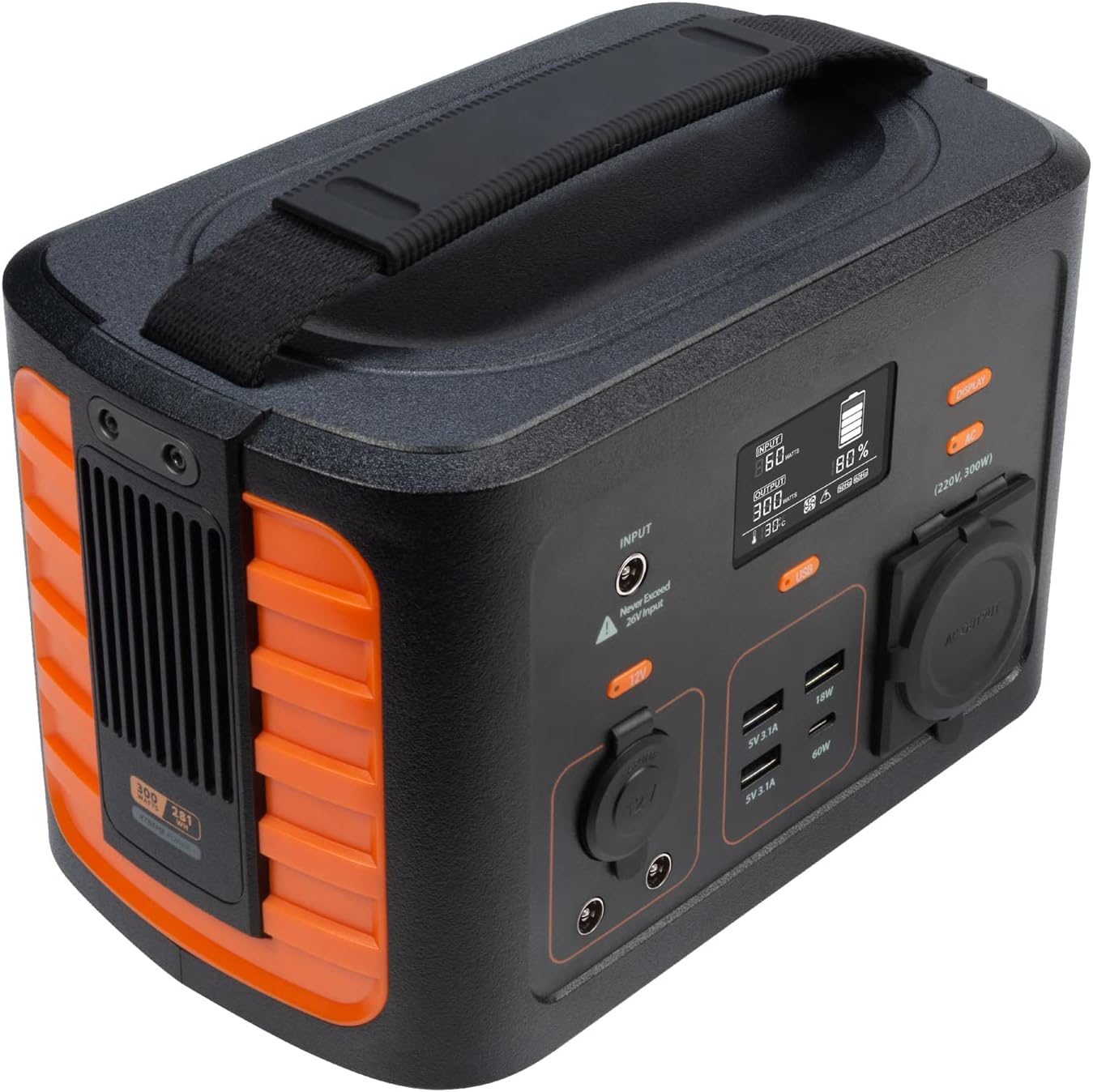 Xtorm Portable Power Station 300 – 300W AC, USB-C 60W, 12V – Wie Neu