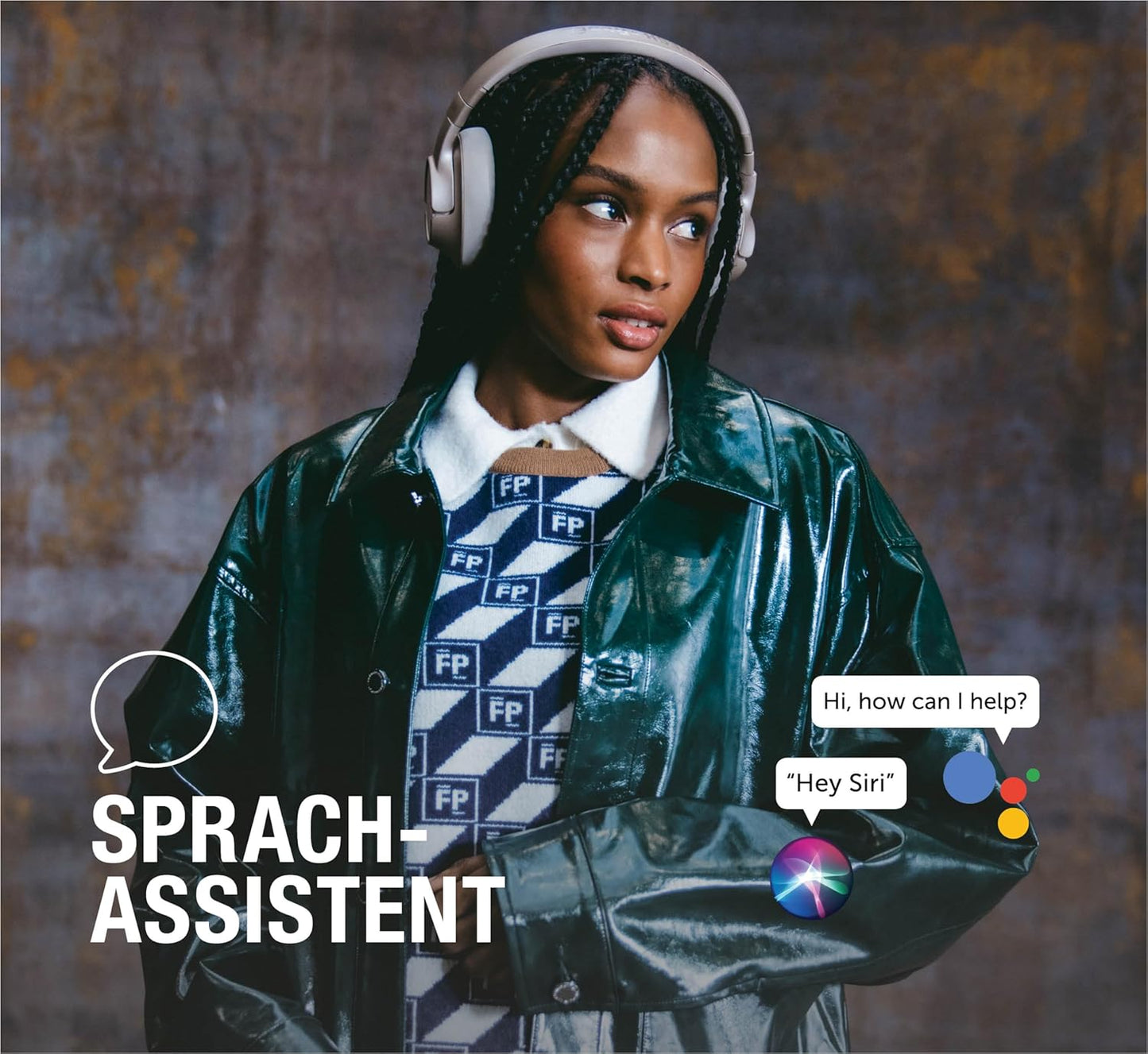 Fresh 'n Rebel Clam Core Bluetooth Over-Ear Kopfhörer – Weiß