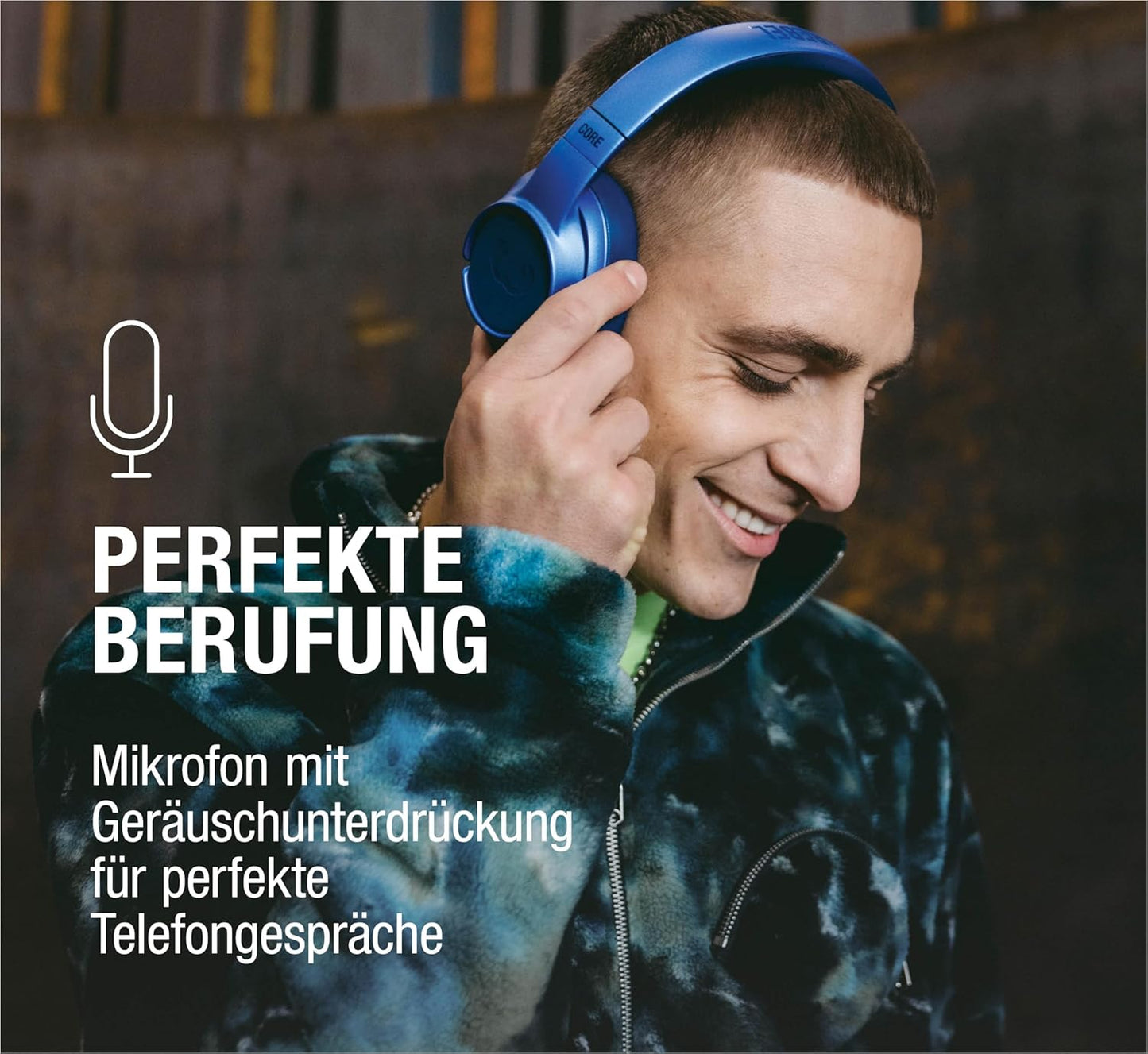 Fresh 'n Rebel Clam Core Bluetooth Over-Ear Kopfhörer – Weiß