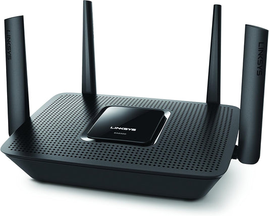 Linksys EA8300 Max-Stream AC2200 – Tri-Band WLAN-Router | Highspeed, MU-MIMO
