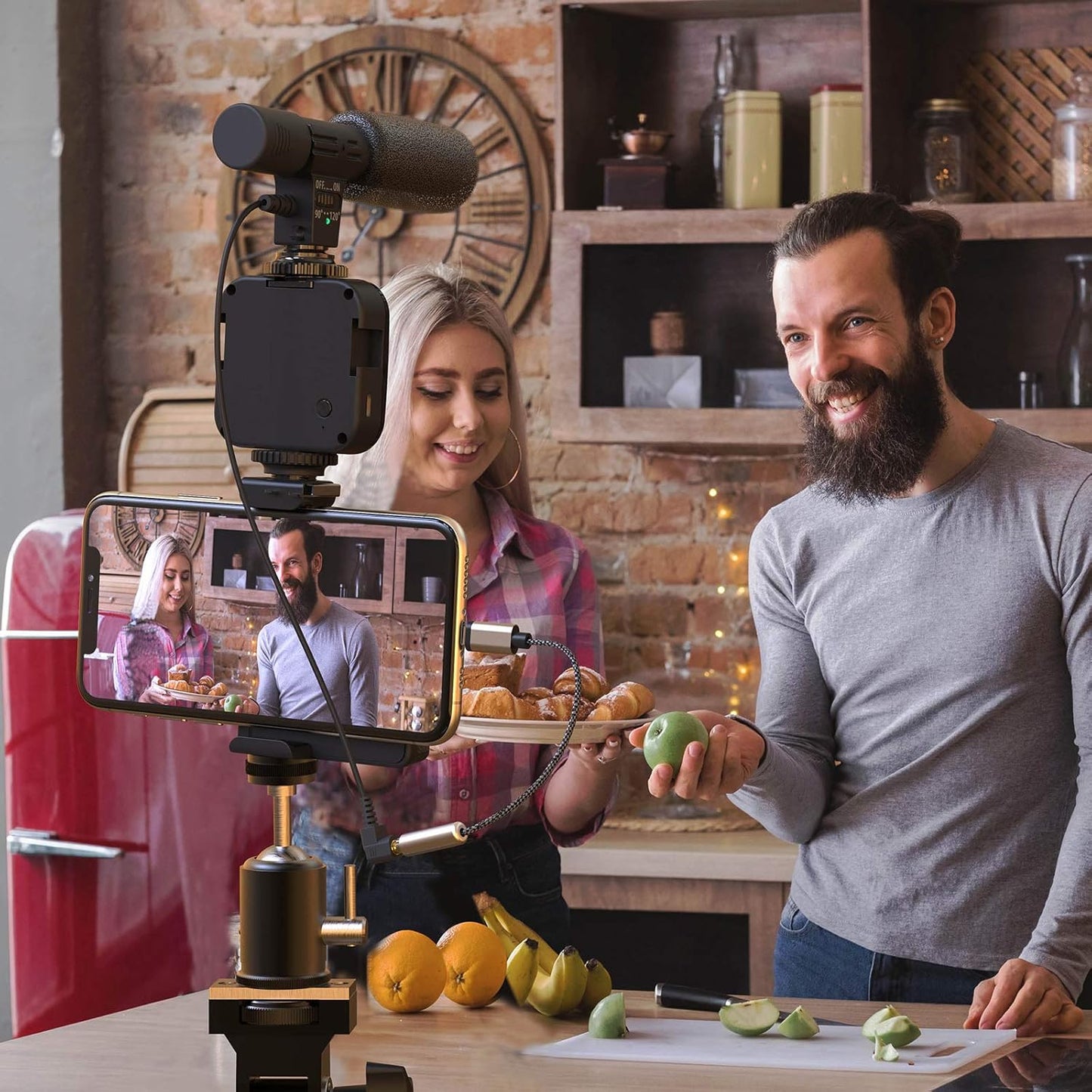 Digipower Follow Me – Richtmikrofon für Smartphone