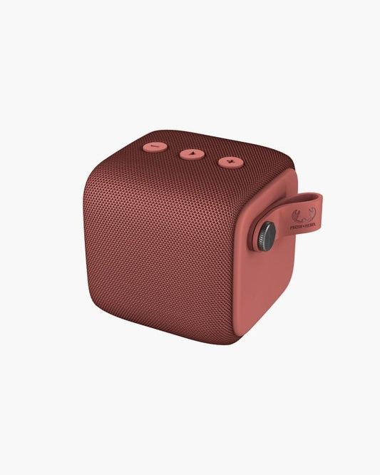 Fresh ’n Rebel Bold S Bluetooth-Lautsprecher – Safari Red Wasserdicht & Kompakt