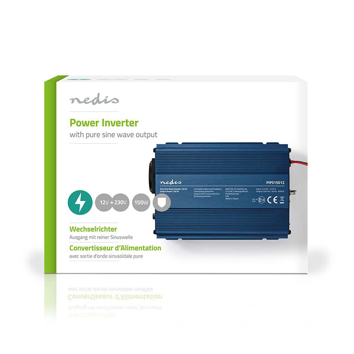 Nedis PIPS15012 Universal Netzteil – 12V – 300W – 230V / 50Hz – Indoor