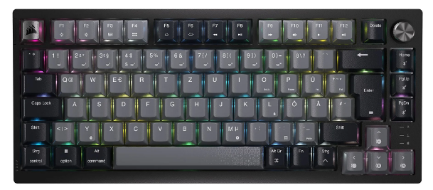 Corsair K65 Plus Wireless – Mechanische Gaming-Tastatur – QWERTY US