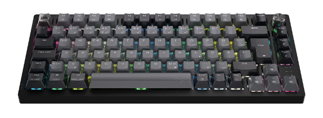 Corsair K65 Plus Wireless – Mechanische Gaming-Tastatur – QWERTY US
