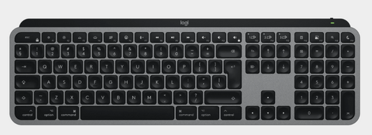 Logitech MX Keys S – Kabellose Tastatur – QWERTY US – Mac/Windows