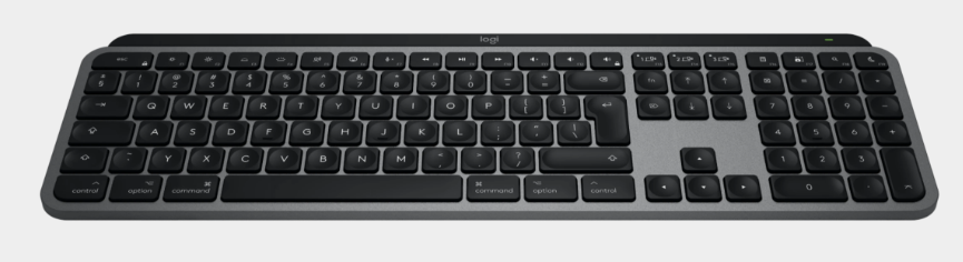 Logitech MX Keys S – Kabellose Tastatur – QWERTY US – Mac/Windows