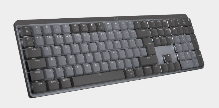 Logitech MX Mechanical – Kabellose Tastatur – QWERTY US Intl.