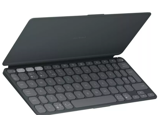 Logitech Keys-To-Go 2 – Kabellose Bluetooth-Tastatur – US International QWERTY