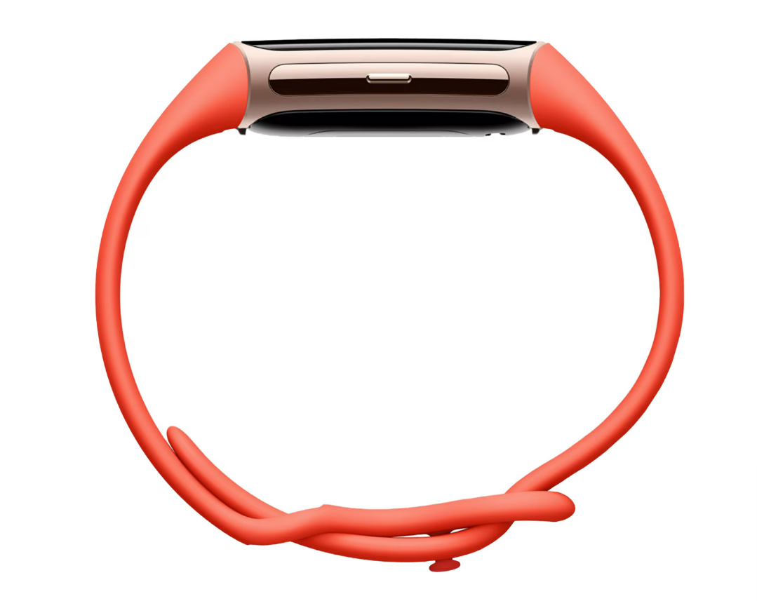 Fitbit Charge 6 – Fitness-Tracker – Coral / Champagne Gold