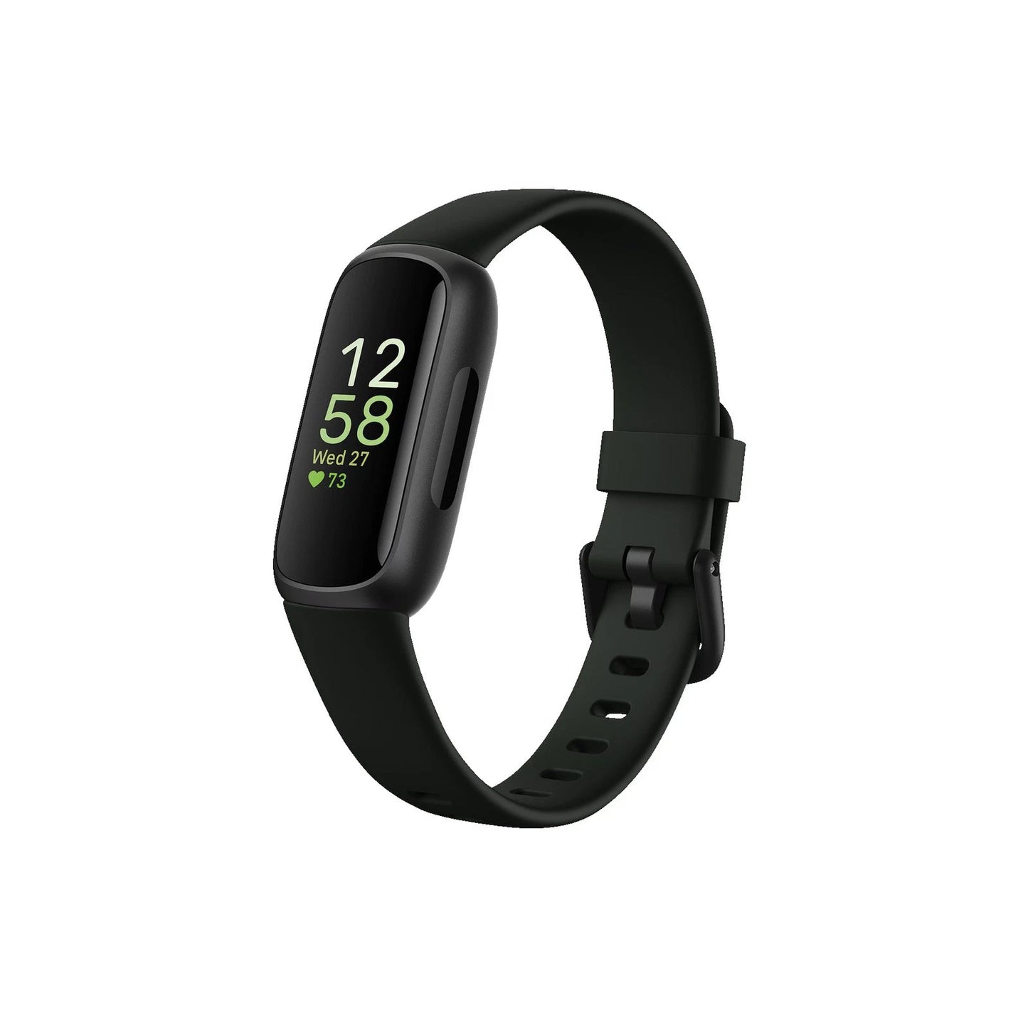 Fitbit Inspire 3 – Fitness-Tracker – Nachtschwarz/Schwarz