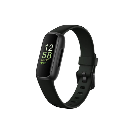 Fitbit Inspire 3 – Fitness-Tracker – Nachtschwarz/Schwarz