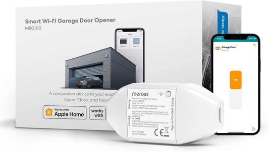 Meross MSG100HKEU – Smart WLAN-Garagentoröffner