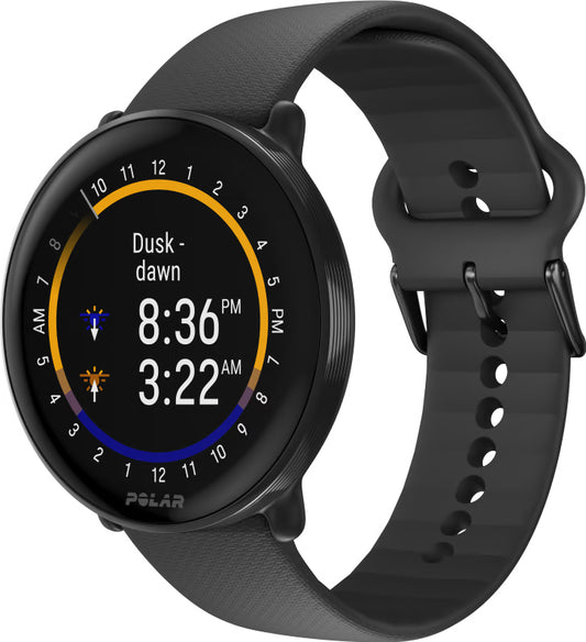 Polar Ignite 3 – Fitness Smartwatch Schwarz