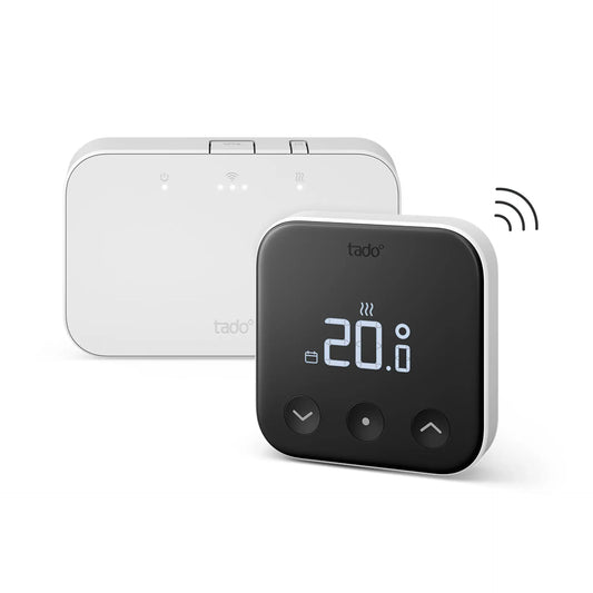 tado° X Kabelloses Starter-Kit – Smartes Thermostat (Funk)