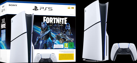 Sony PlayStation 5 Slim – Fortnite Cobalt Star Bundle