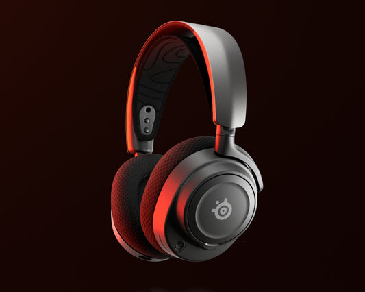 SteelSeries Arctis Nova 7 Wireless – Ohne Dongle – Sehr guter Zustand