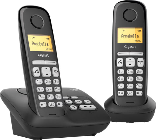 Gigaset AL385A Duo – 2 Schnurlostelefone mit AB