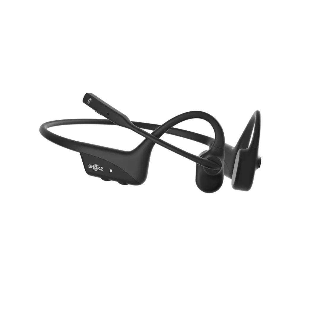 SHOKZ OpenComm2 – Knochenleitender Bluetooth-Kopfhörer mit Mikrofon | 16h Spr