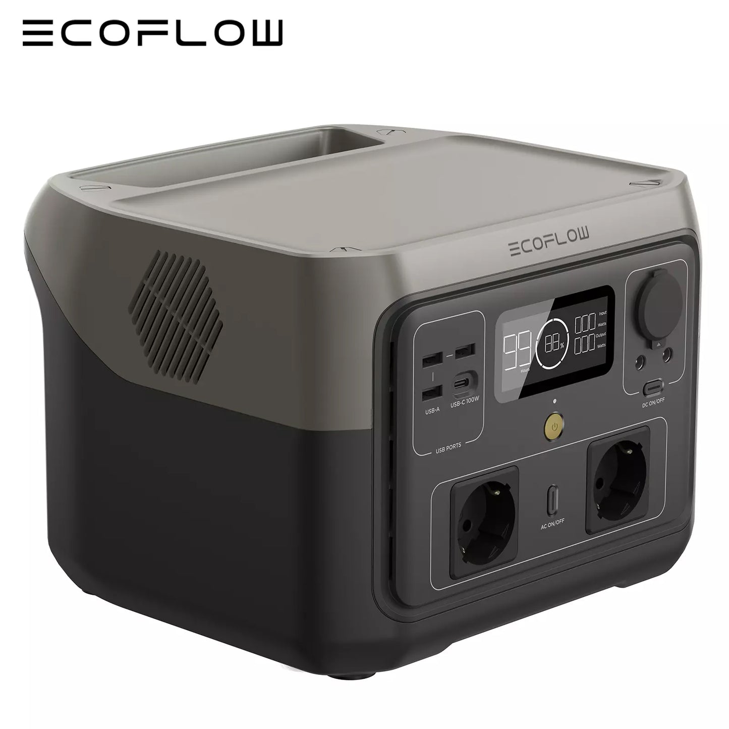 EcoFlow River 2 Max – Neu (Sonstiges) – Kratzer auf dem Deckel – Guter Zustand