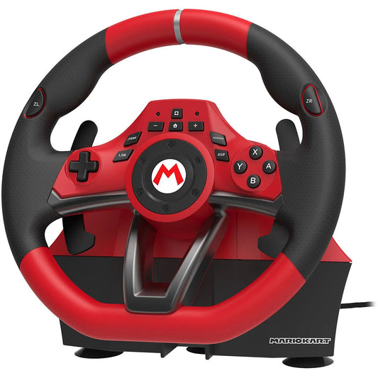 HORI Mario Kart Racing Wheel Pro Deluxe Lenkrad & Pedale für Nintendo Switch