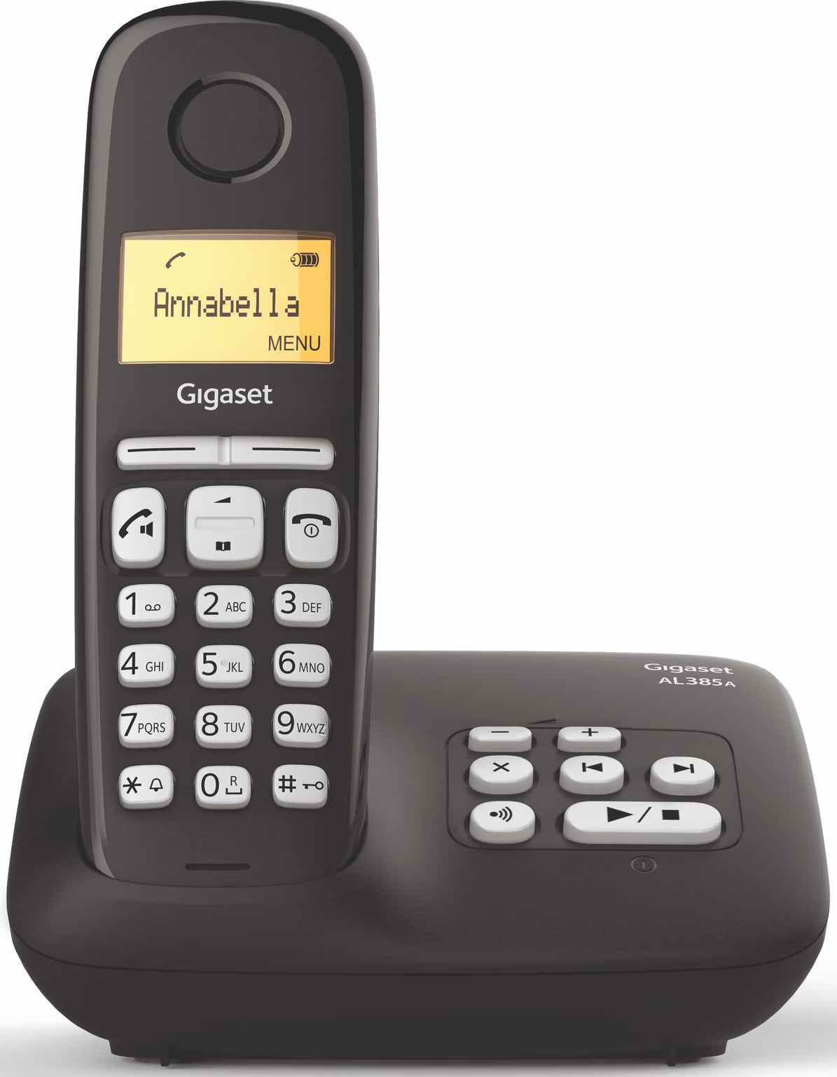 Gigaset AL385A Duo – 2 Schnurlostelefone mit AB