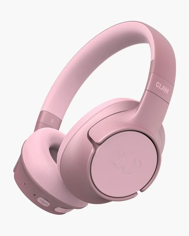 Fresh ’n Rebel Clam Fuse – Over-Ear Bluetooth-Kopfhörer – Pink