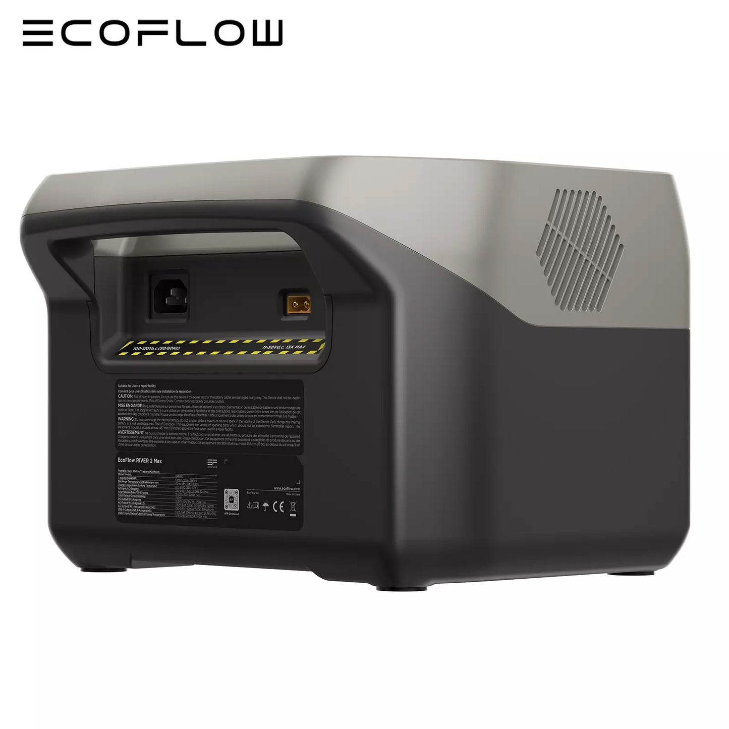 EcoFlow River 2 Max – Neu (Sonstiges) – Kratzer auf dem Deckel – Guter Zustand