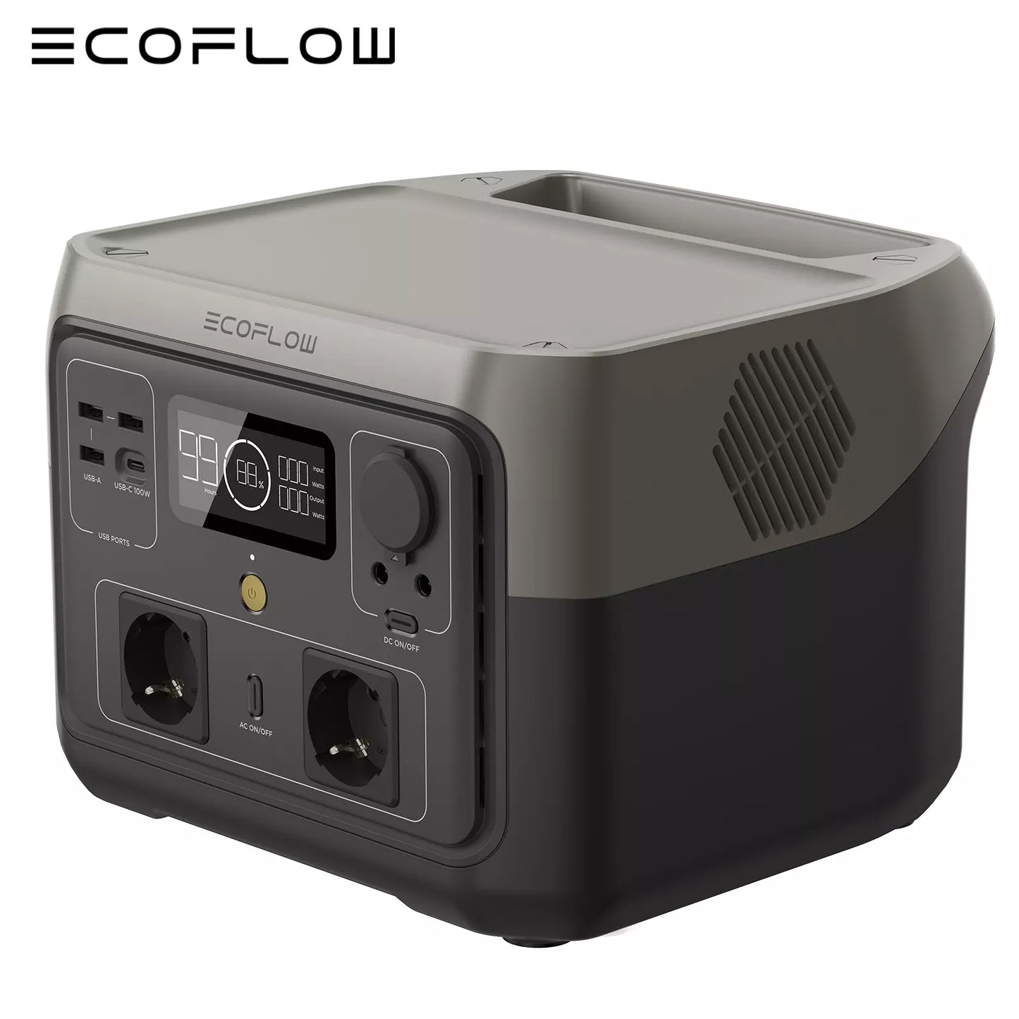 EcoFlow River 2 Max – Neu (Sonstiges) – Kratzer auf dem Deckel – Guter Zustand