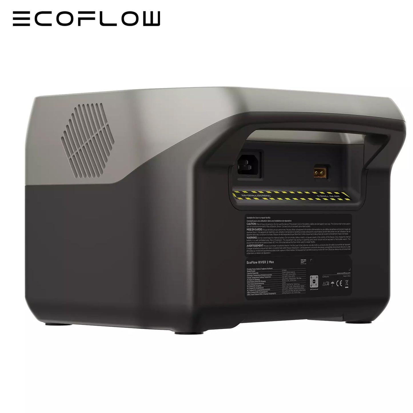 EcoFlow River 2 Max – Neu (Sonstiges) – Kratzer auf dem Deckel – Guter Zustand