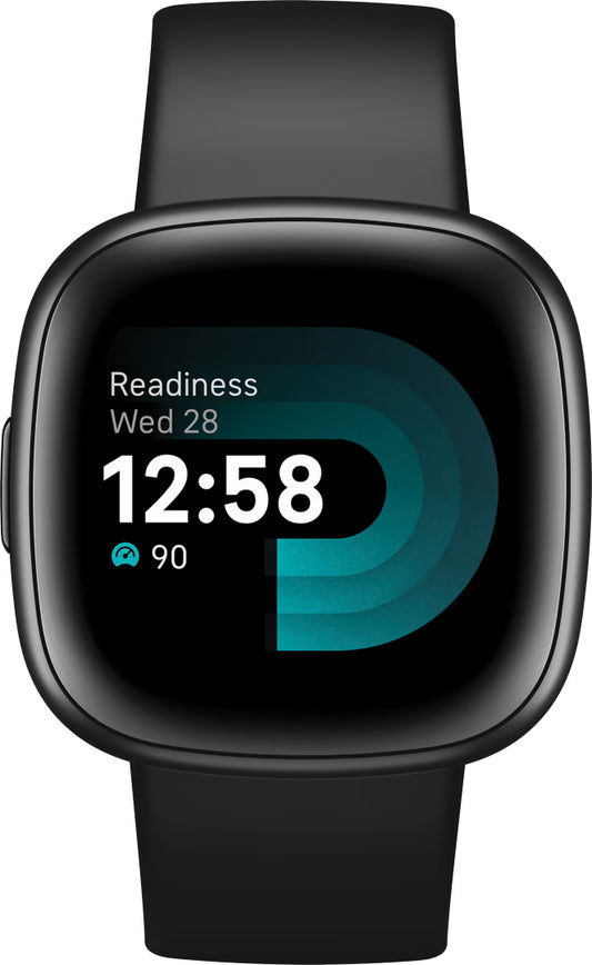 FITBIT Versa 4 Smartwatch Black Infinity / Graphite Aluminum