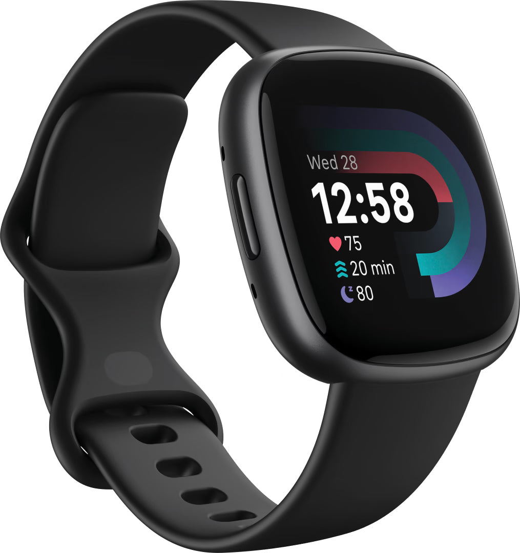 FITBIT Versa 4 Smartwatch Black Infinity / Graphite Aluminum