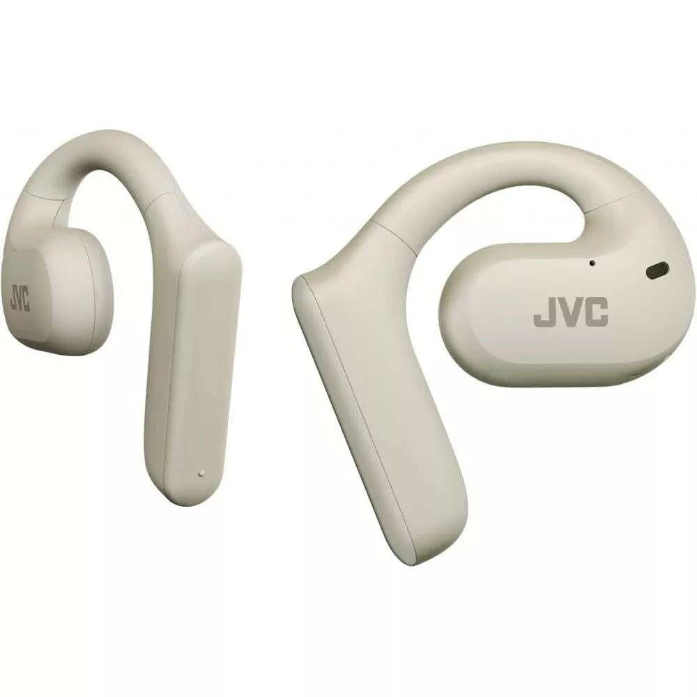 JVC HA-NP35T – Open-Ear Bluetooth Kopfhörer (Nearphones) | True Wireless Weiß