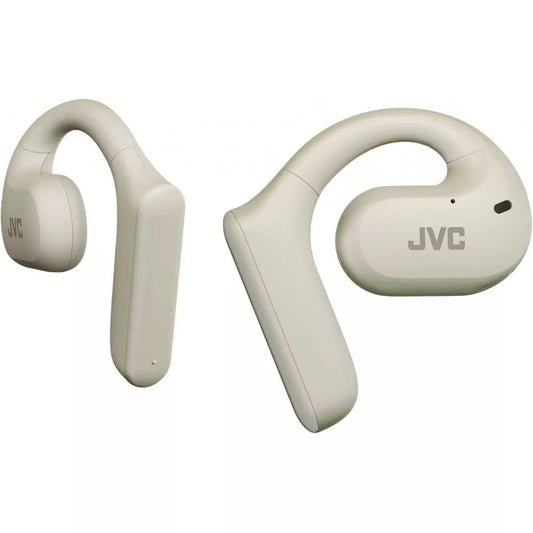 JVC HA-NP35T – Open-Ear Bluetooth Kopfhörer (Nearphones) | True Wireless Weiß