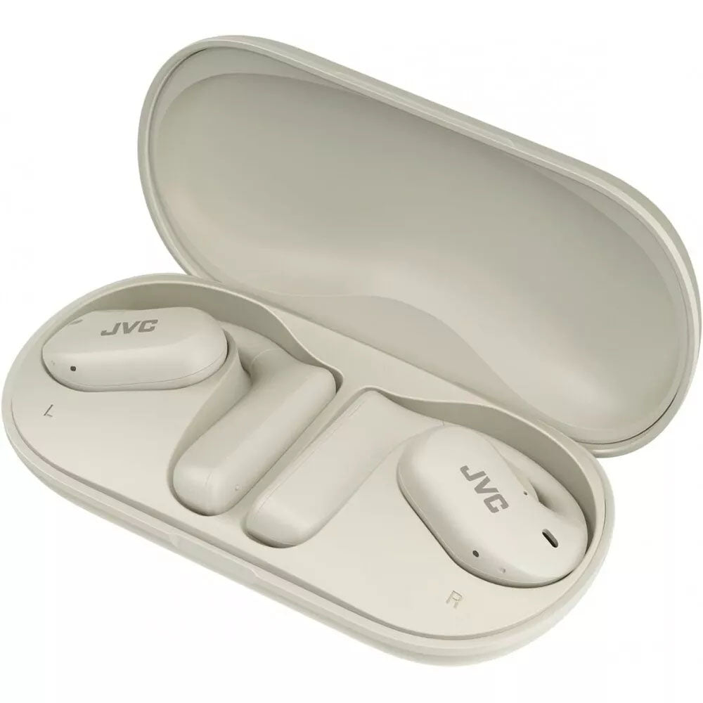 JVC HA-NP35T – Open-Ear Bluetooth Kopfhörer (Nearphones) | True Wireless Weiß
