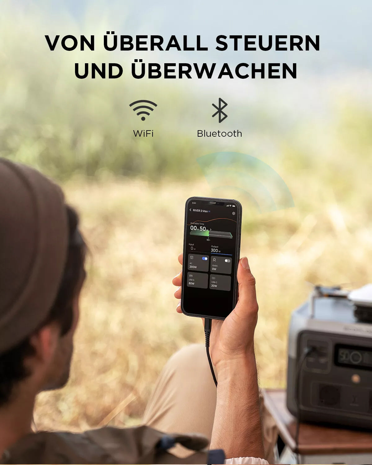 EcoFlow River 2 Max – Neu (Sonstiges) – Kratzer auf dem Deckel – Guter Zustand