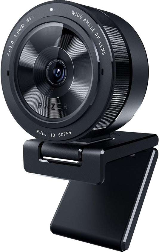 Razer Kiyo Pro – USB Full HD Streaming Webcam 1080p 60FPS